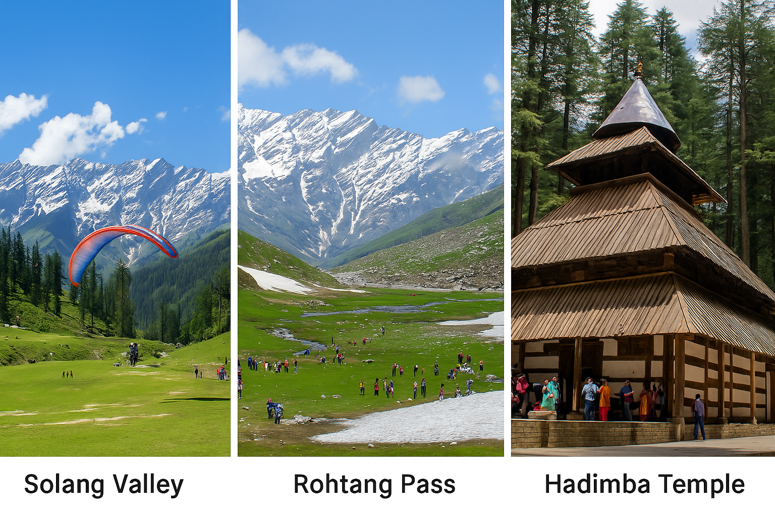 Kullu–Manali Getaway (4N/5D) by the best travel company in Delhi