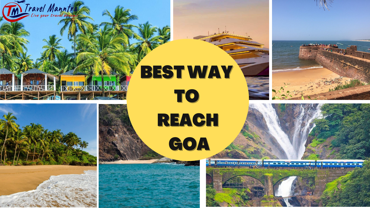 How to reach Goa