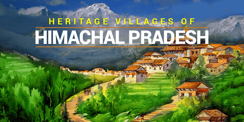 After Kullu Manali explore beautiful villages in Himachal Pradesh