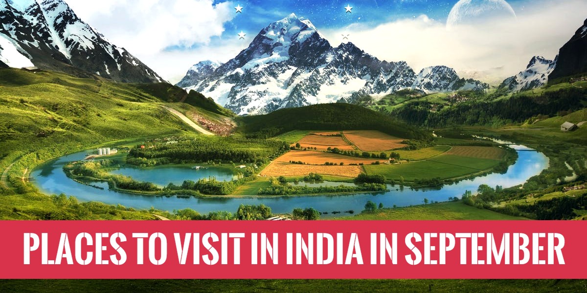 can you visit india in september