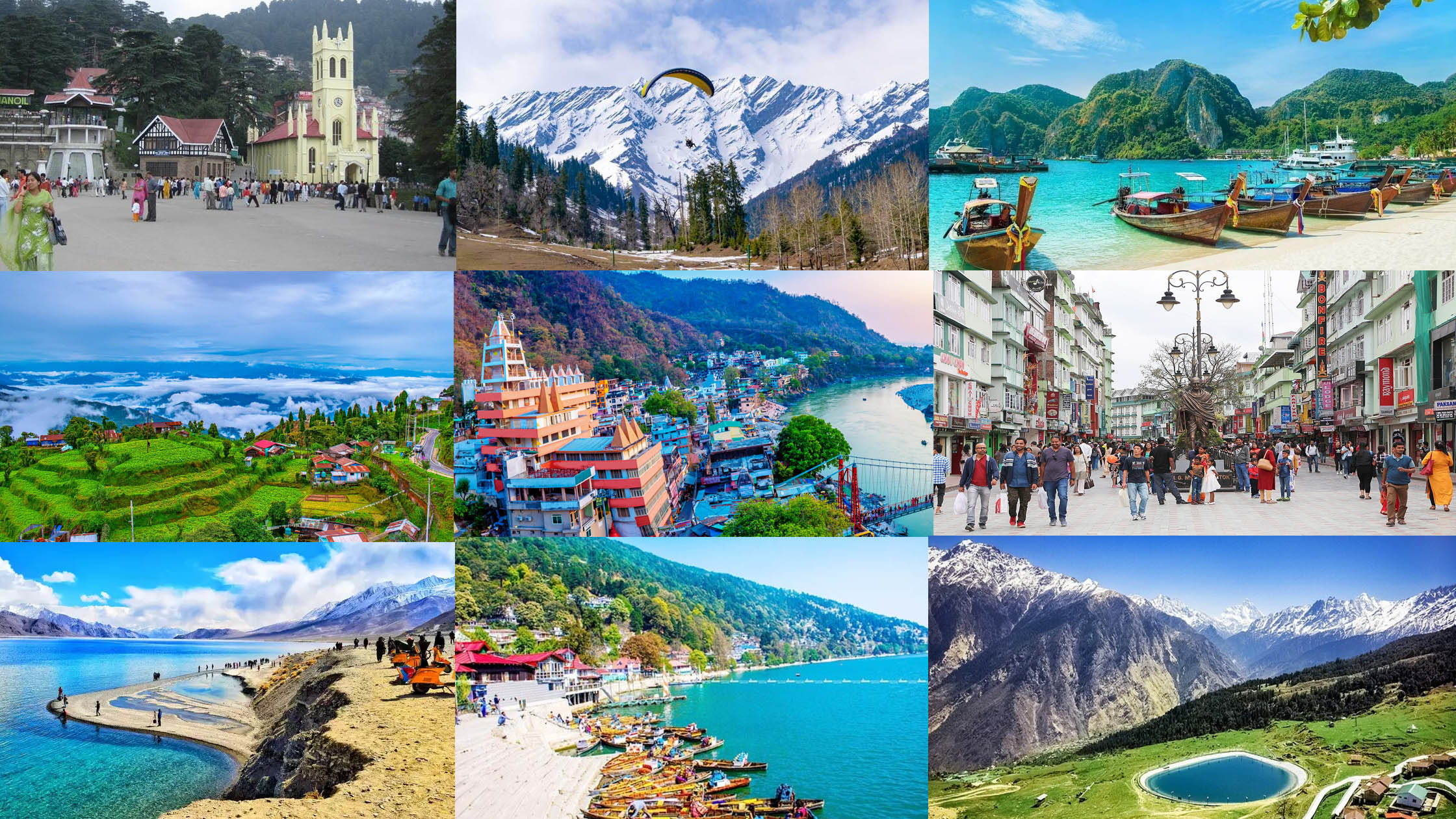 Top 10 destinations to visit this summer in India