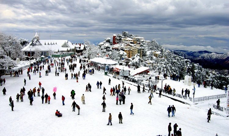 Top places to visit in Shimla