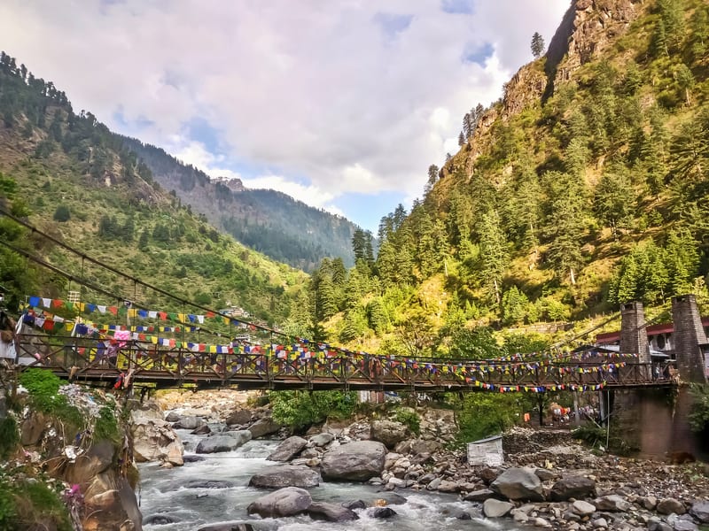 Best Kasol group tour packages from Delhi