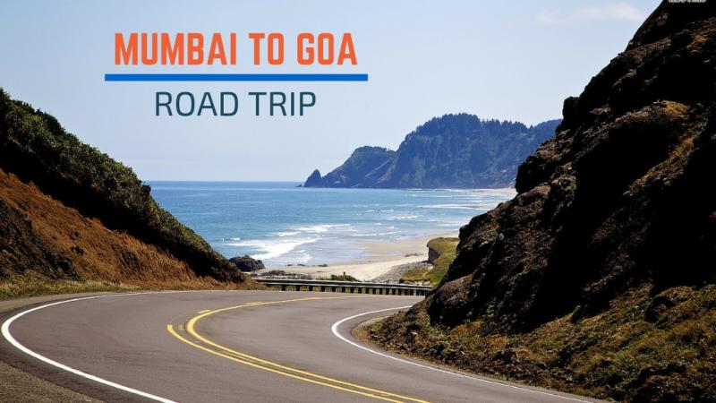 Best route to travel Goa from Mumbai