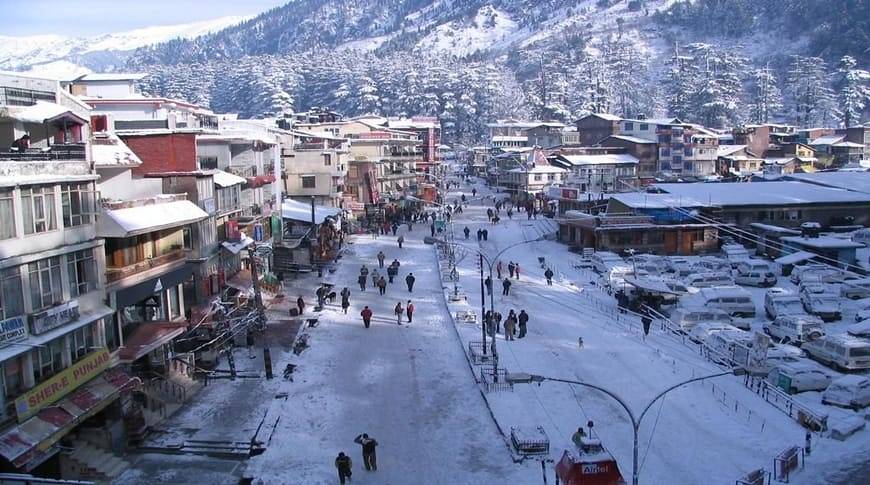 Shimla And Manali Tour Package