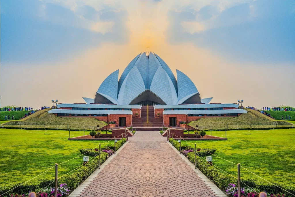 Lotus-temple-in-delhi