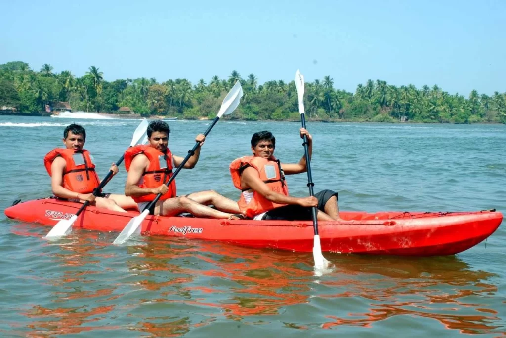 Water sports in goa