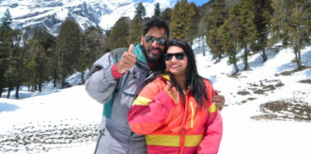 Manali Honeymoon Package from Delhi