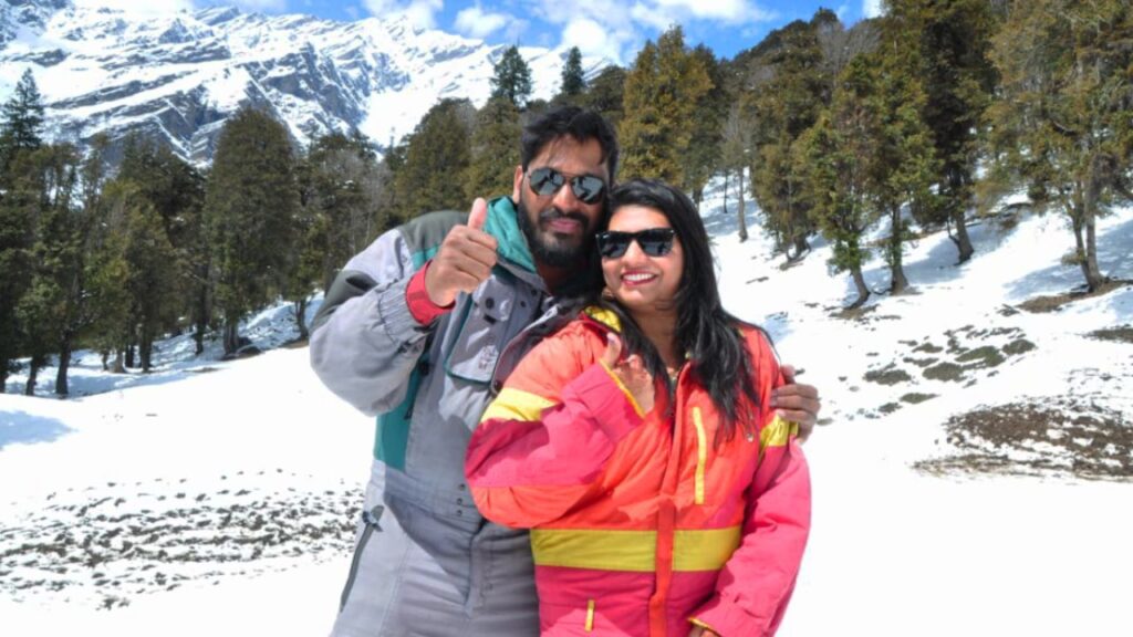 Manali Honeymoon Package from Delhi