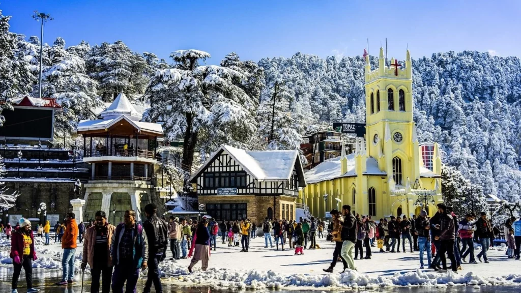 Shimla-tour-package-from-Chandigarh