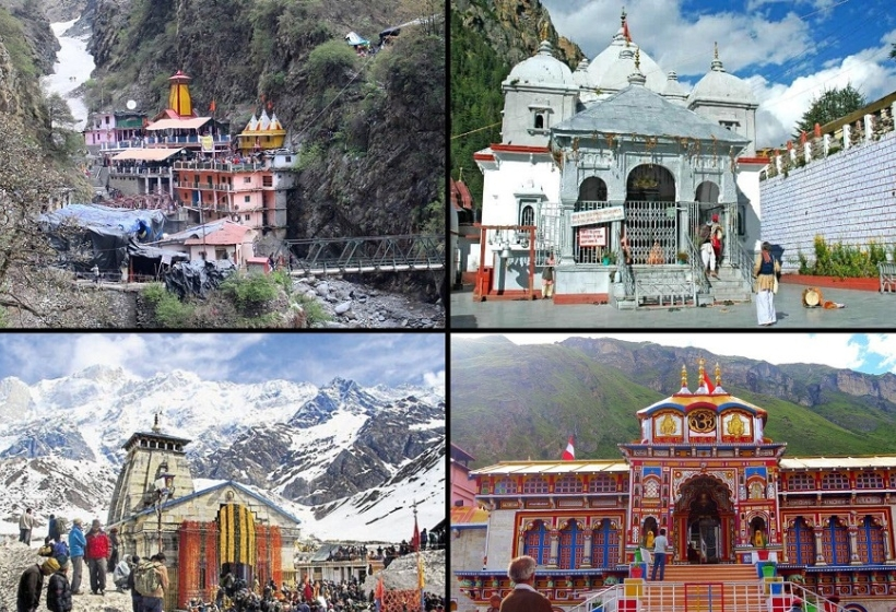 Chardham Tour Package from Delhi